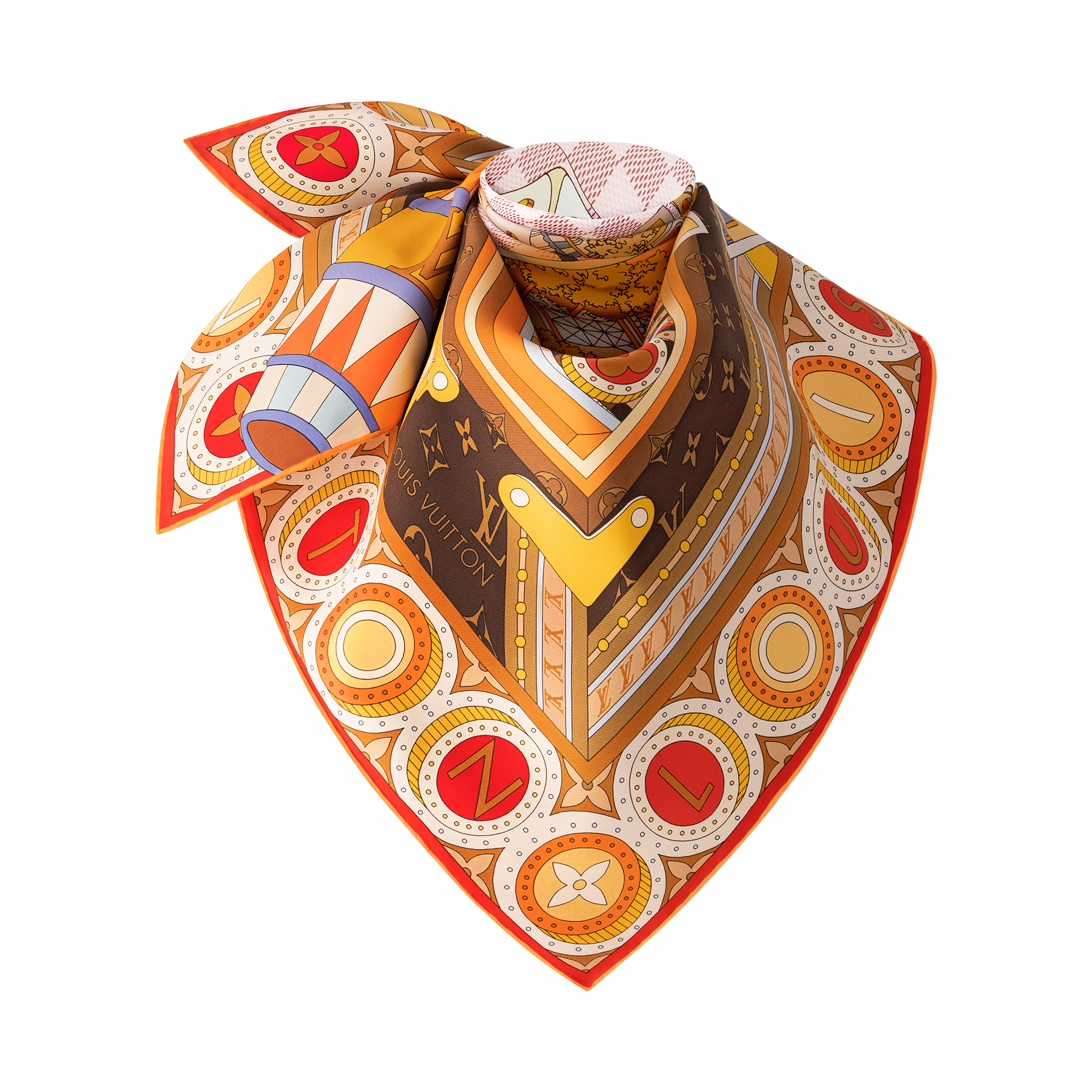 Jeu De Voyage Square 90 S00 - Accessories | LOUIS VUITTON